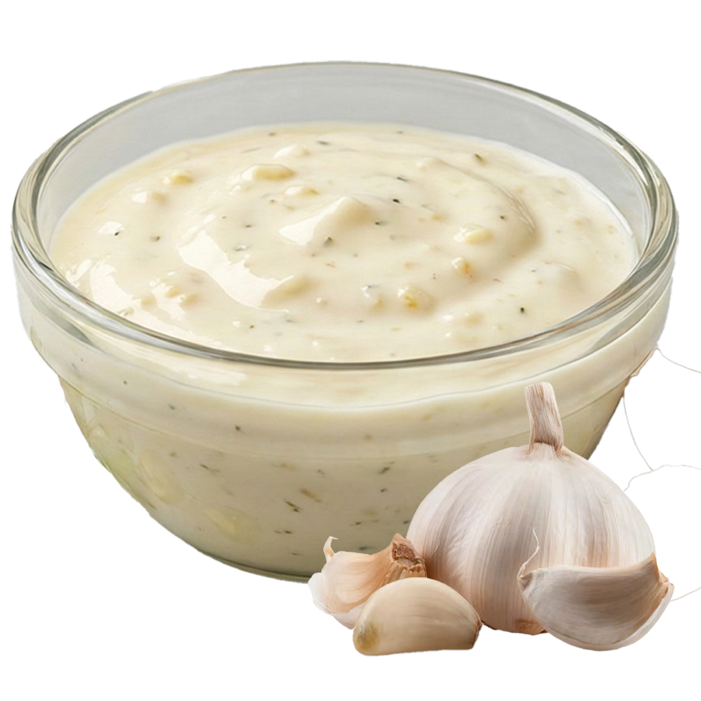 Hvitløkdressing