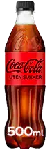 Cola Zero 0,5L