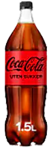 Cola Zero 1,5L