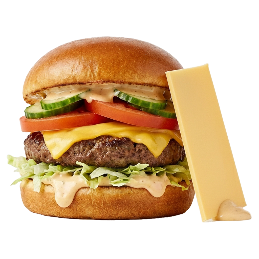 CHEESY CHEESEBURGER
