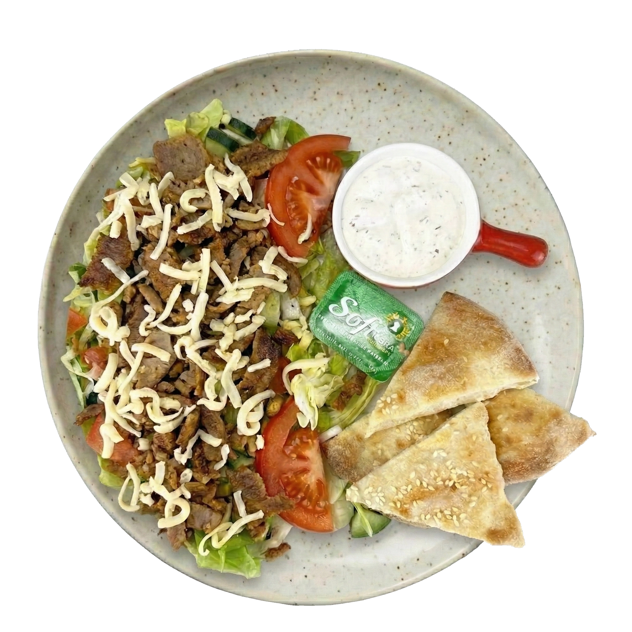 KEBAB SALAT