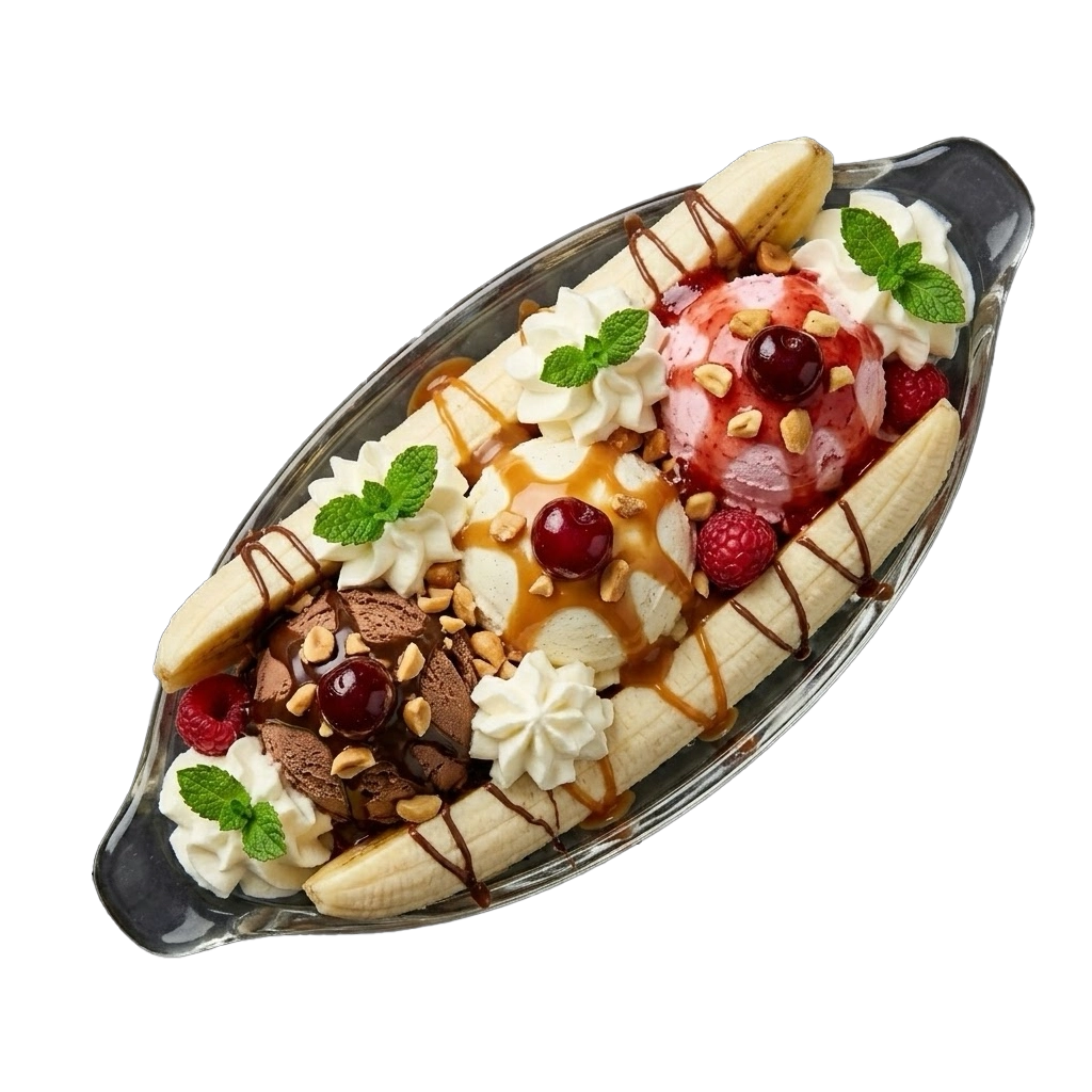 STEKT BANANA SPLIT
